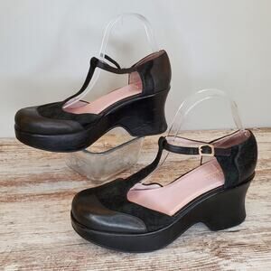 Guess by Marciano 90s Chunky T Strap Platform Mary Jane 8